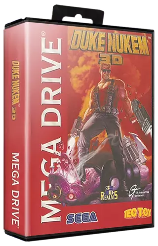 jeu Duke Nukem 3D